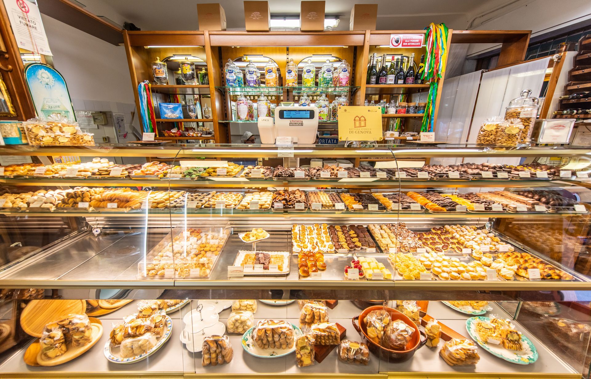 Pasticceria Sansebastiano Genova Carignano