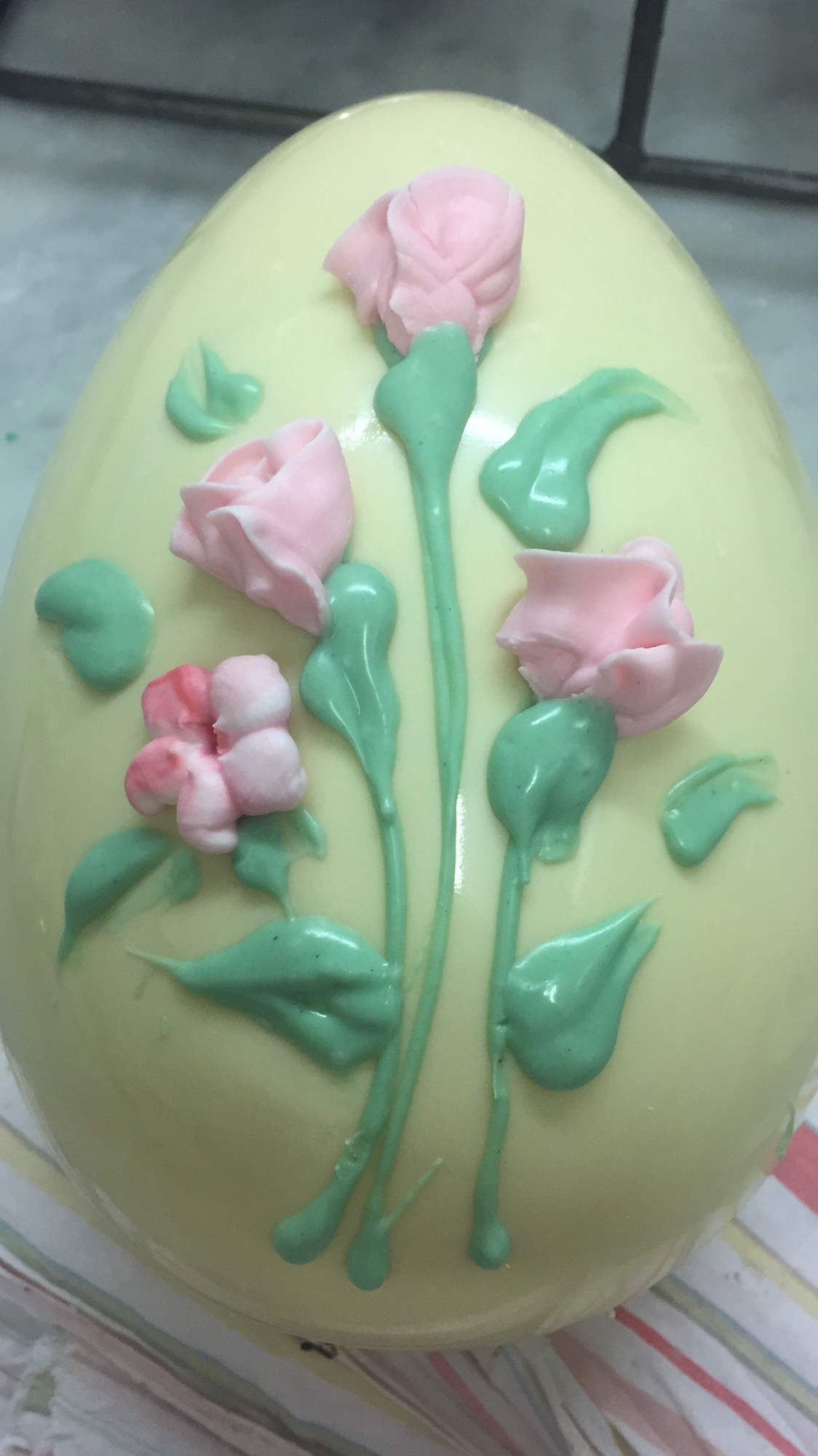 uovo di Pasqua decorato