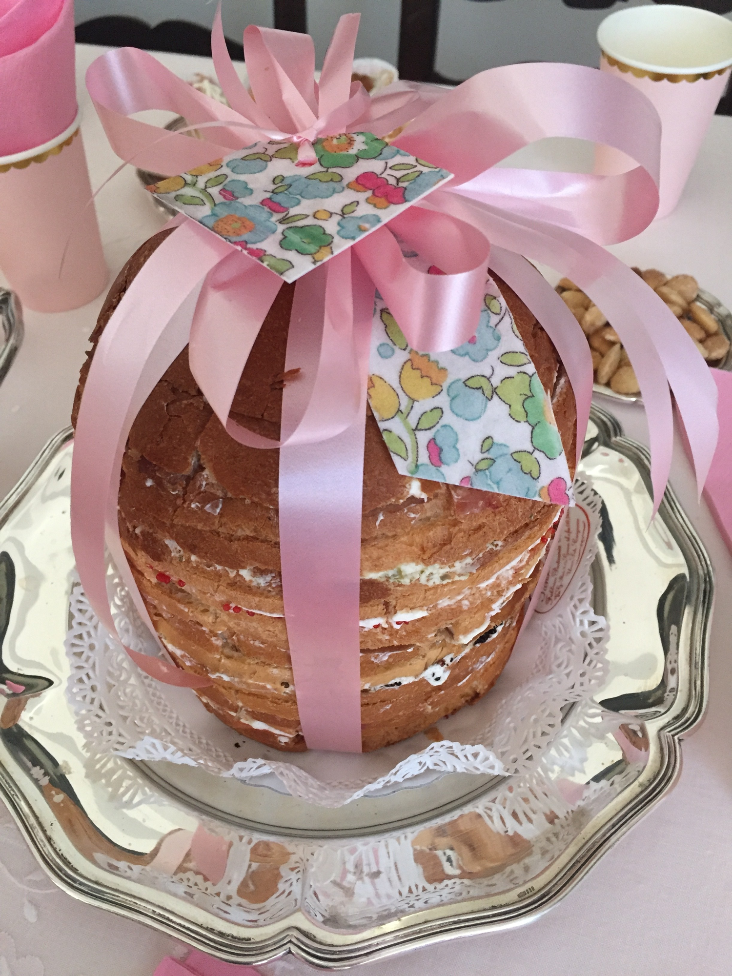 Panettone gastronomico