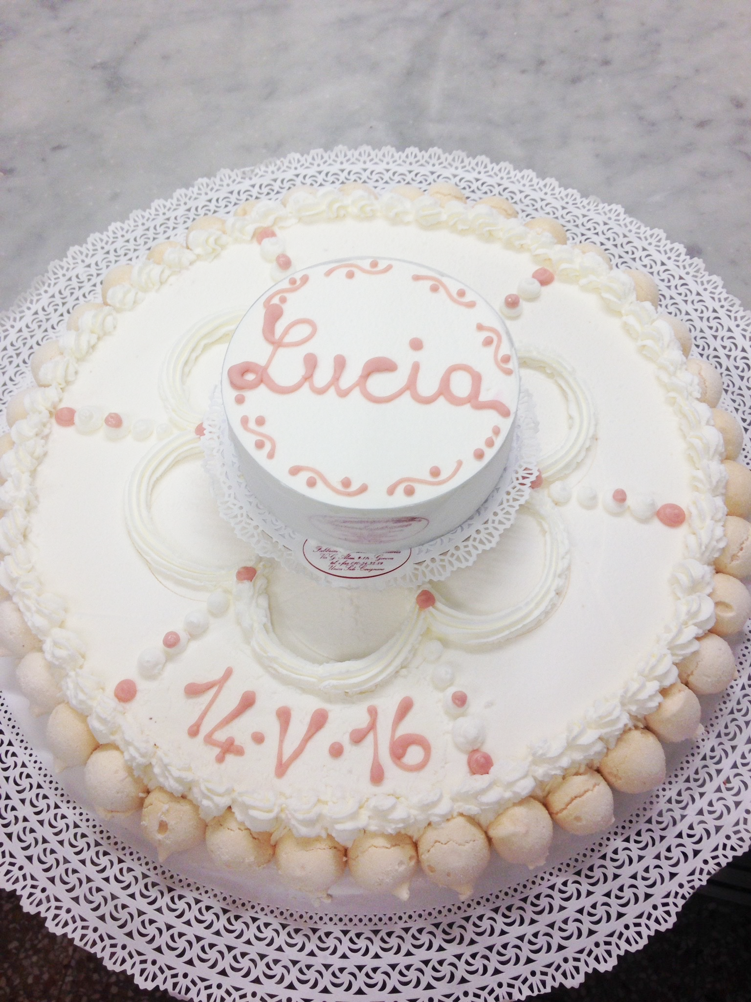 torte per ricorrenze