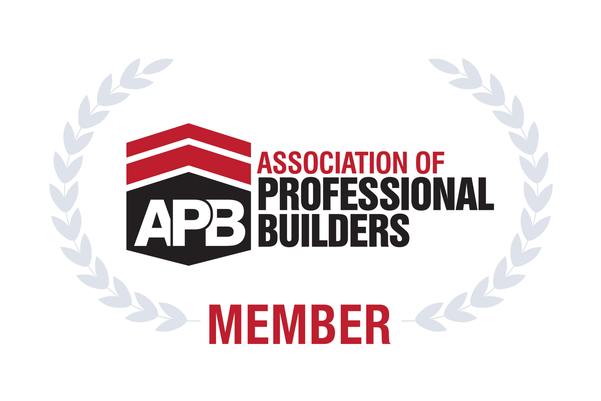 Logo for the Association of Professional Builders