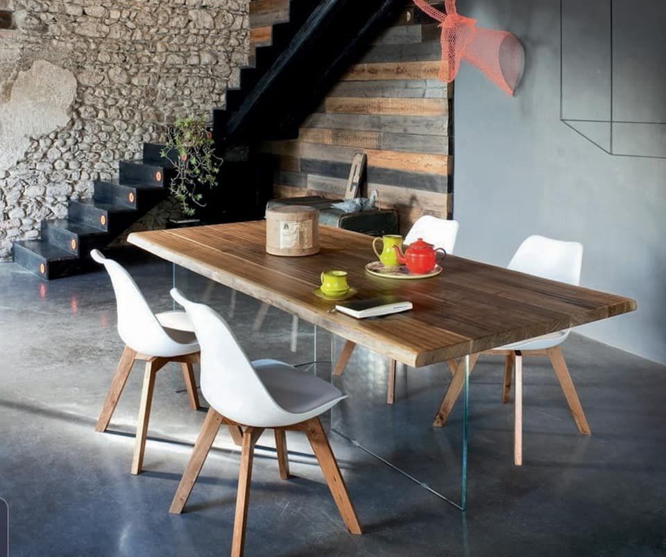 tavolo con sedie nordico