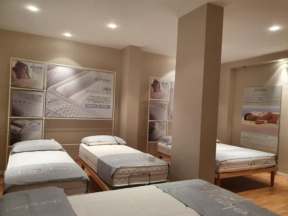 materassi singoli e matrimoniali