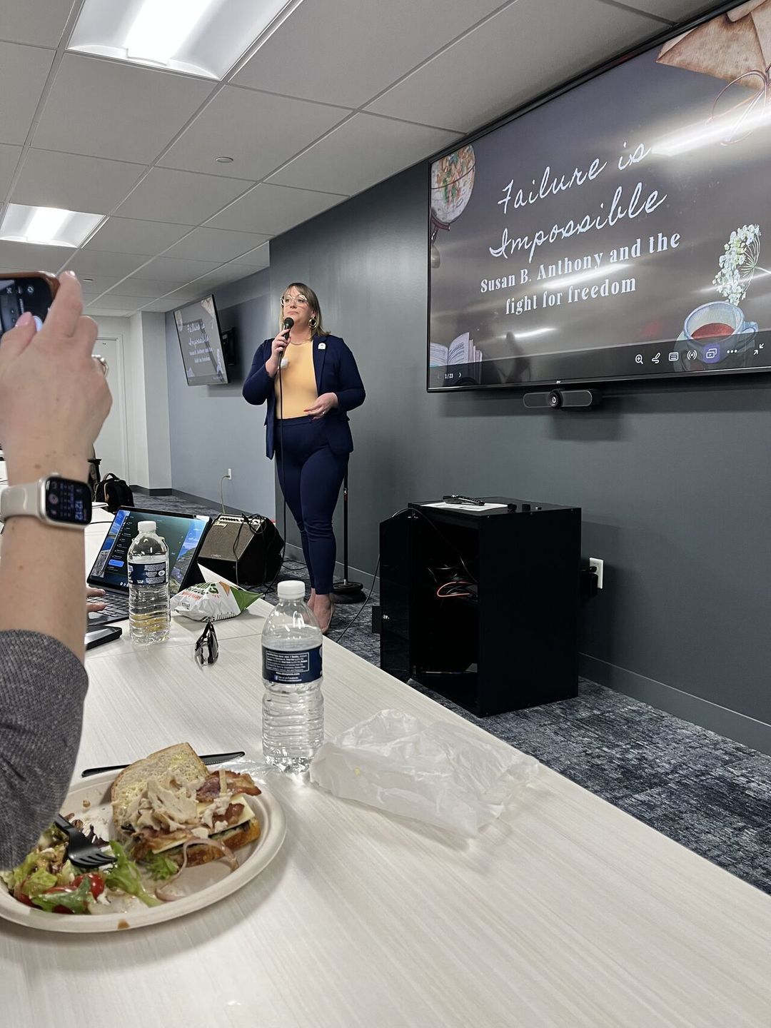 image of jillian penkin public speaking