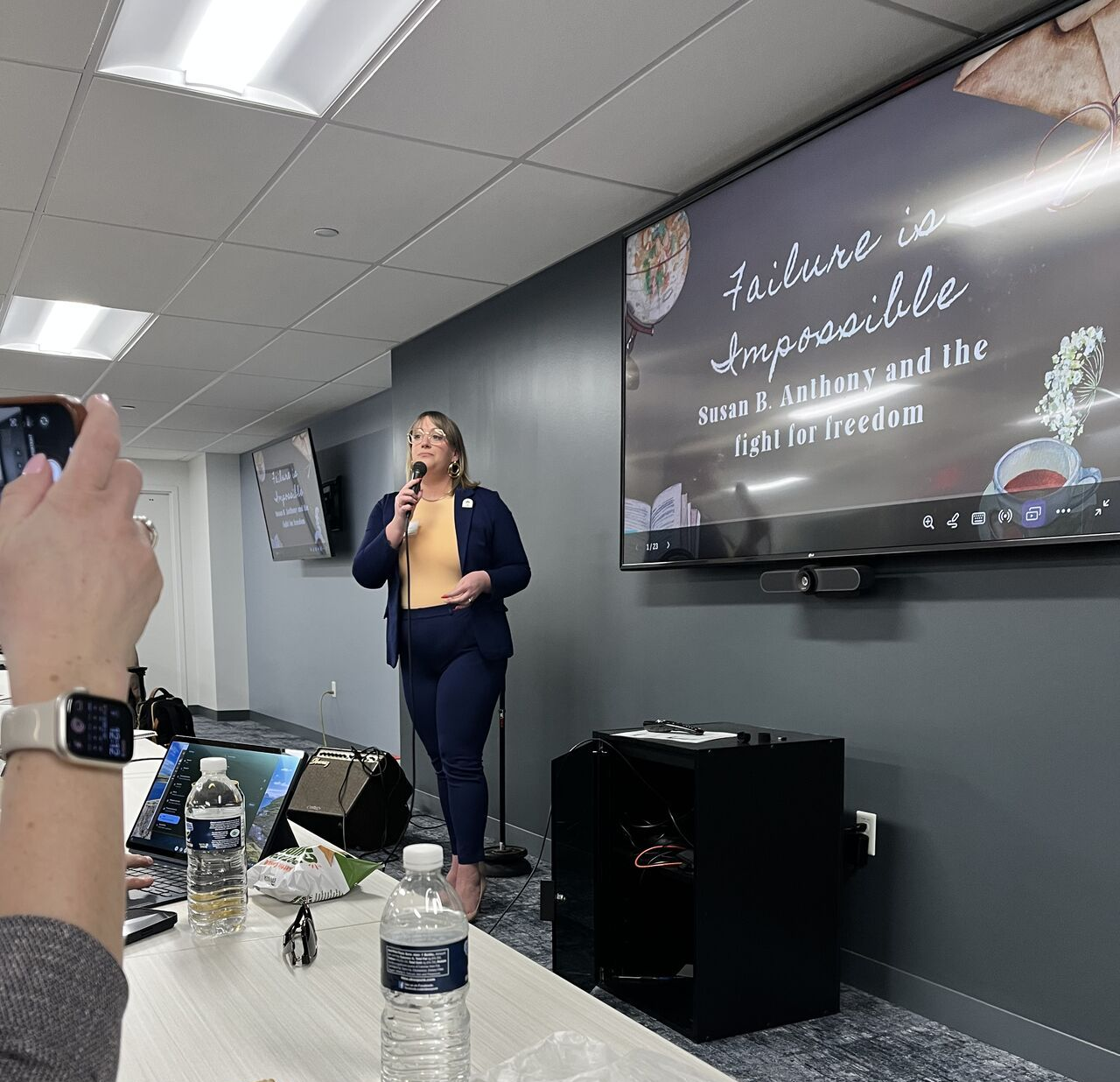 image of jillian penkin public speaking