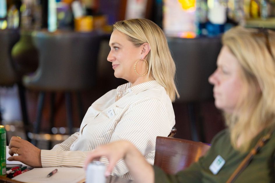 penkin consulting at coaching event