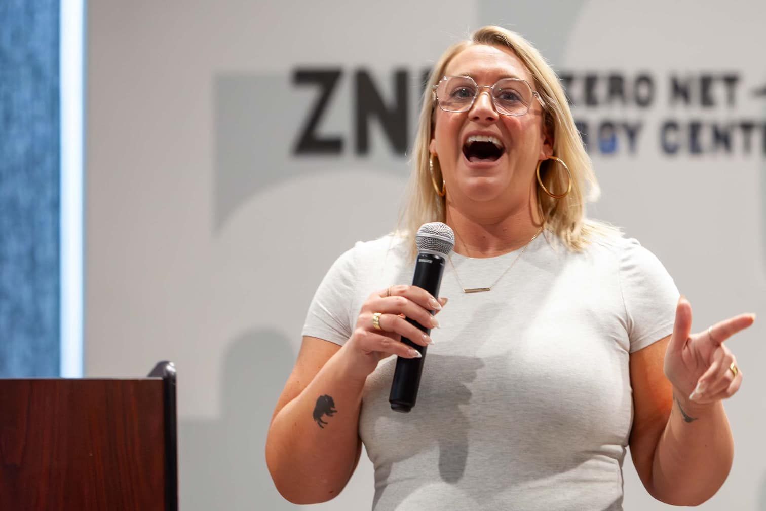 image of jillian penkin public speaking