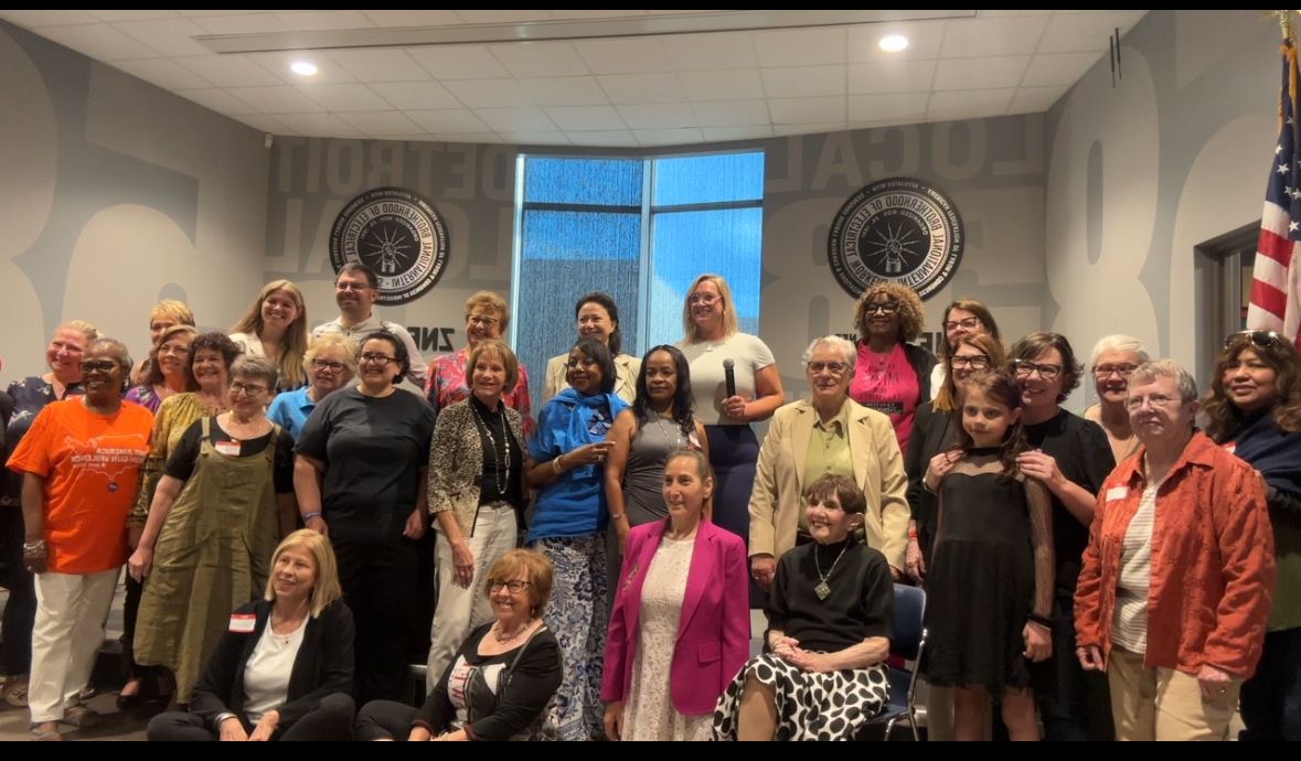 Image of a corporate team led by jillian penkin