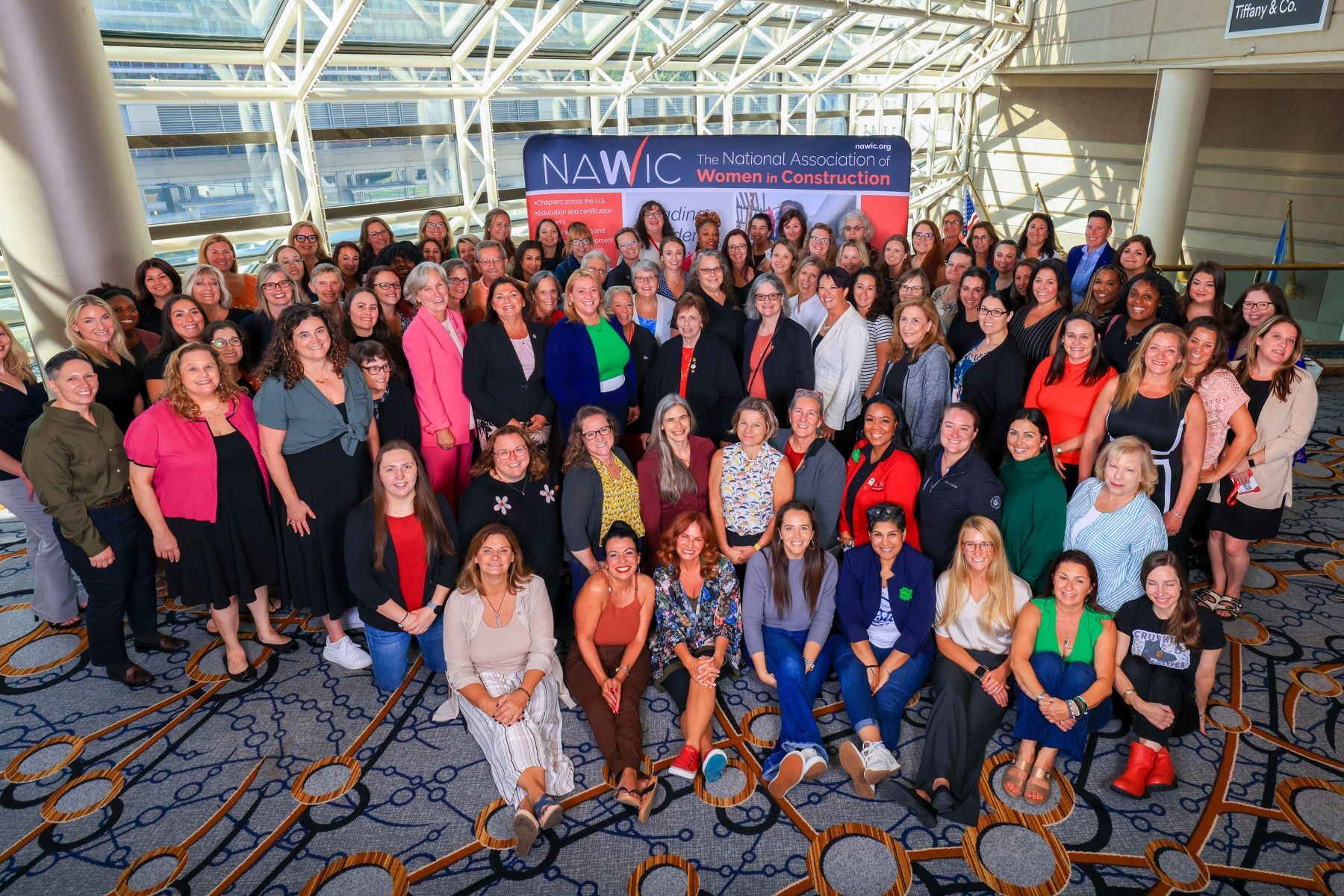 Penkin Consulting coaching at a feminist event