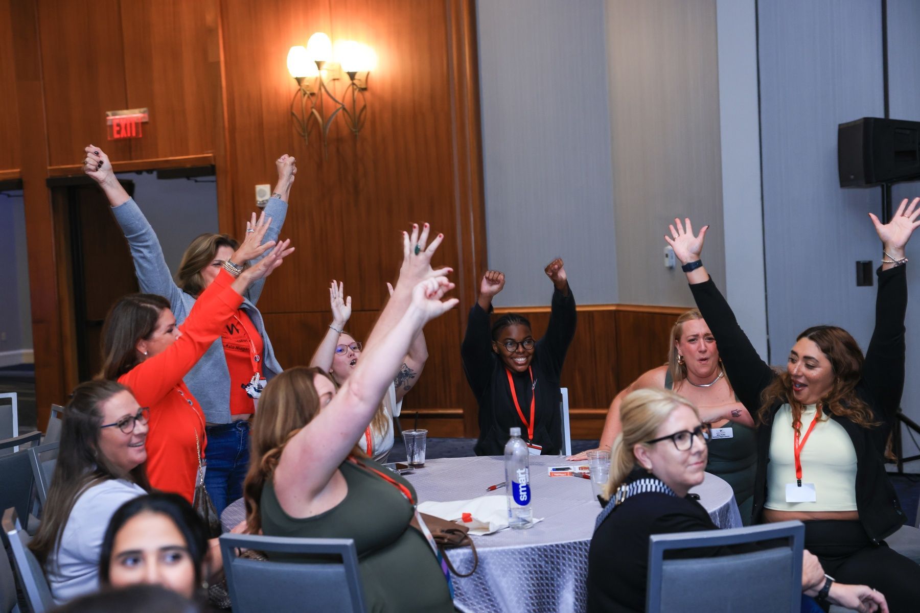 image of a corporate lunch and learn