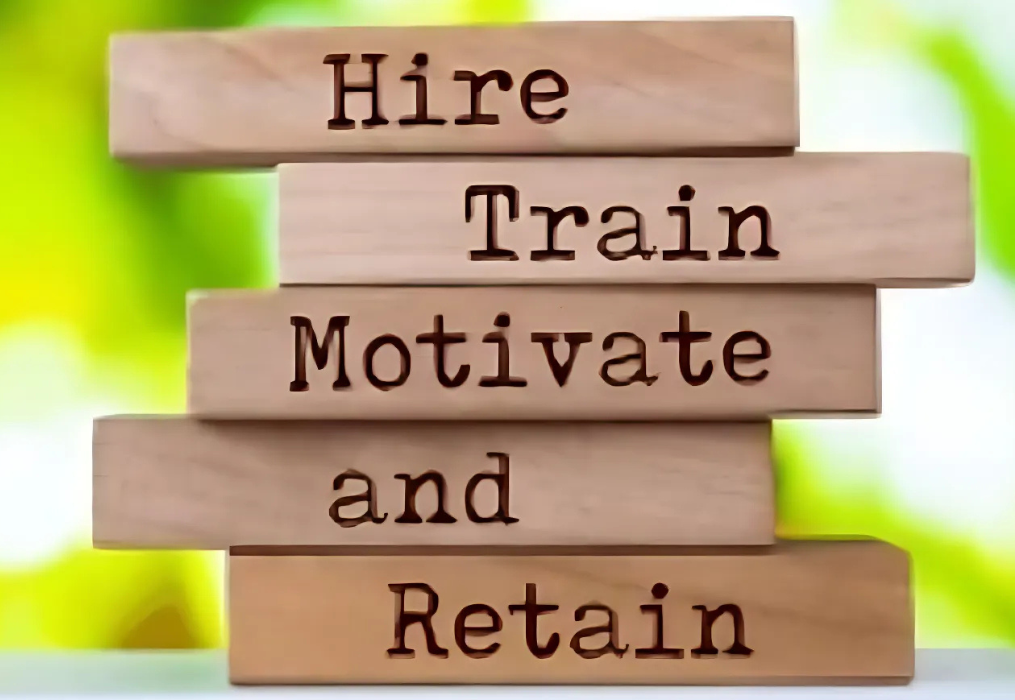click to read blog post: retention resolution - Employees don't quit jobs, they quit problems