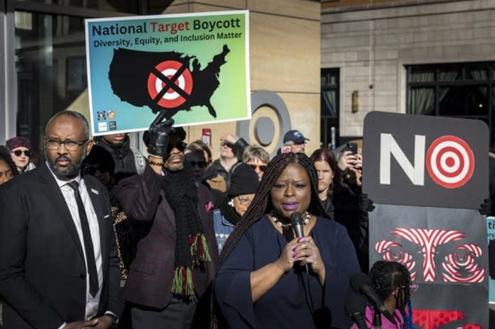 image of target boycott due to DEI rollbacks