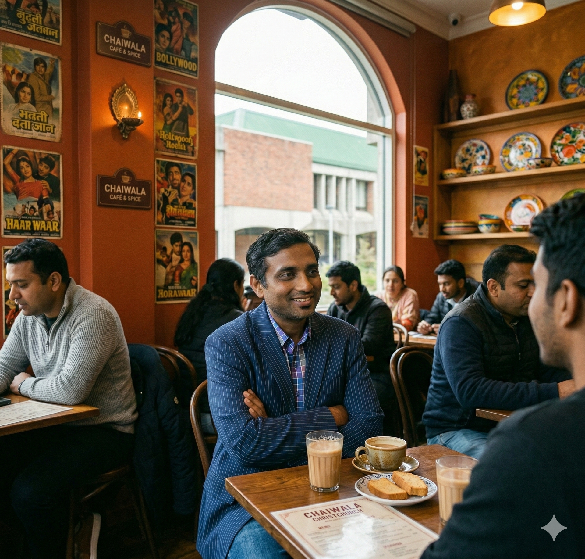 Education Agent and Consultant Shaking Hands
