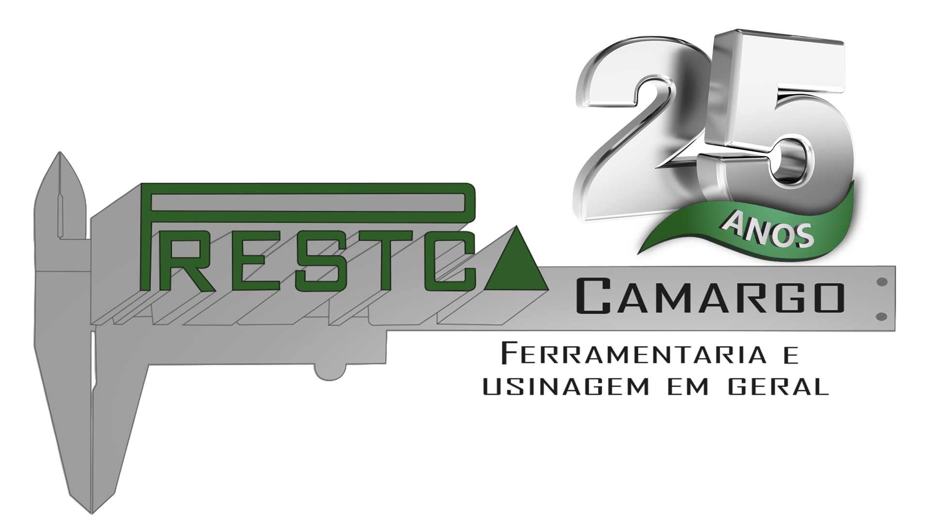 Logo - Prestca Ferramentaria e Usinagem