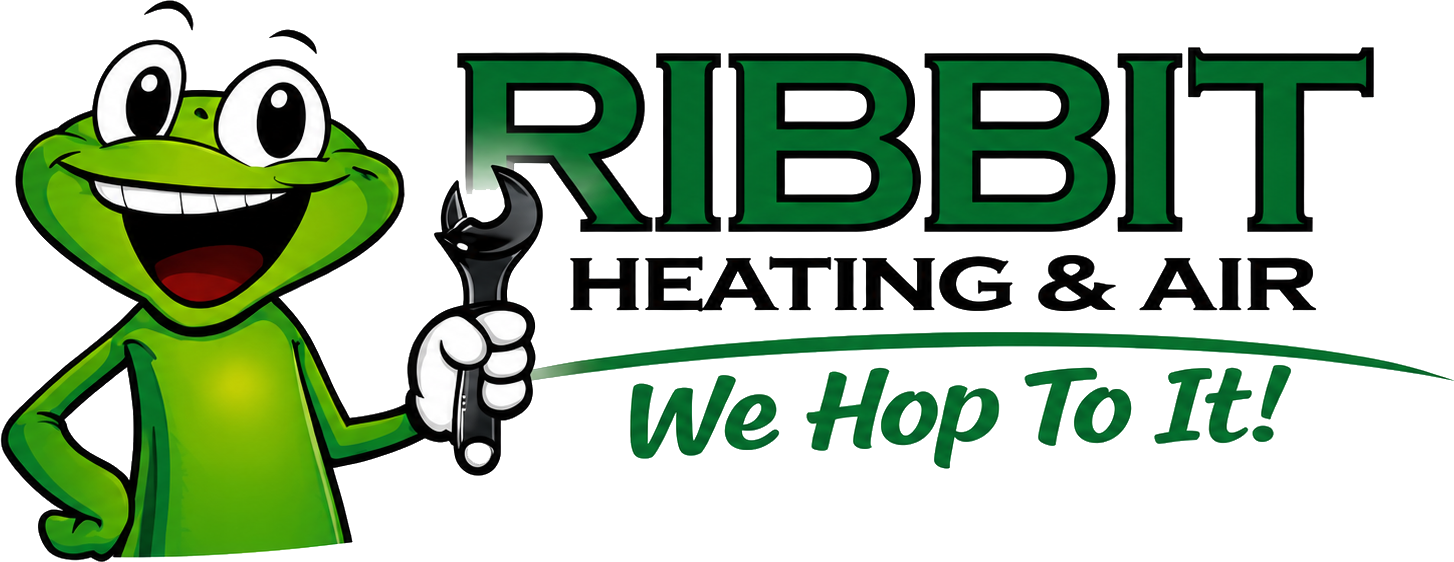 Ribbit Heating And Air Conditioning LOGO