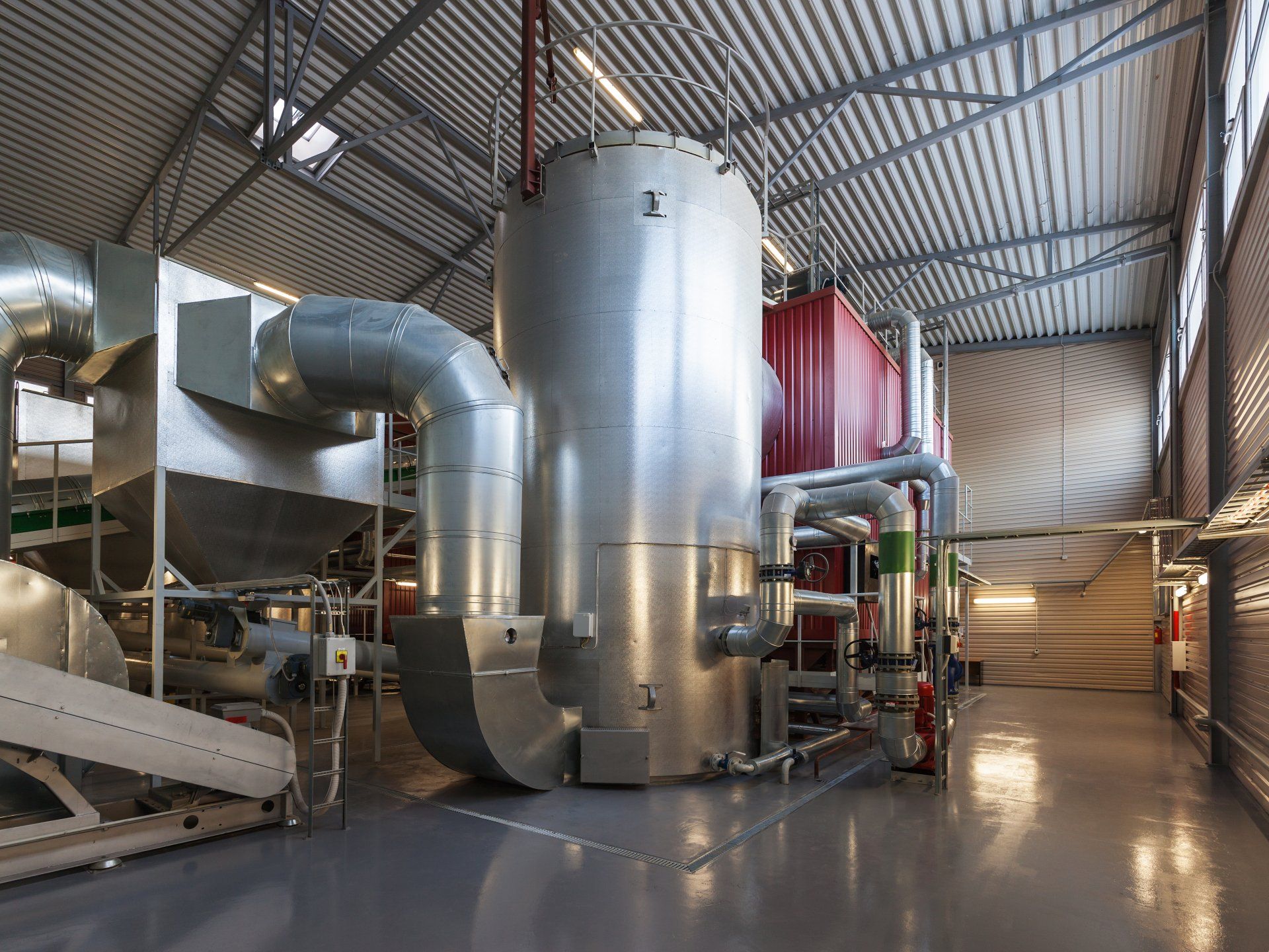 impianto termoidraulico