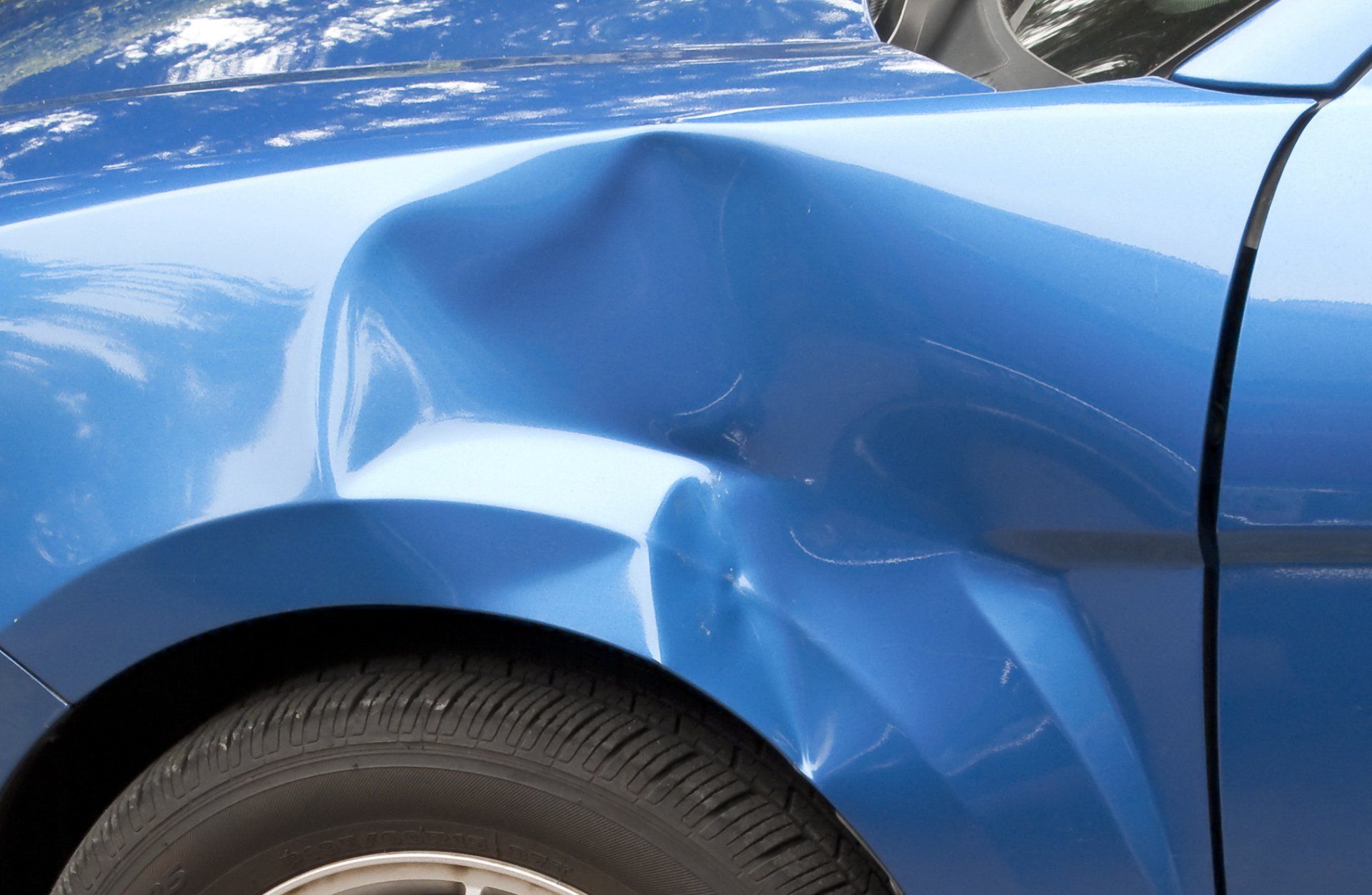 Auto Accident - Mechanicsburg, PA - Sun Motors Collision Center