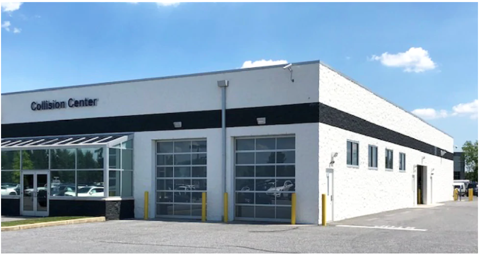 Picture Of Front Of The Store - Mechanicsburg, PA - Sun Motors Collision Center