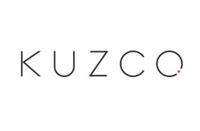 A logo for kuzco is shown on a white background.