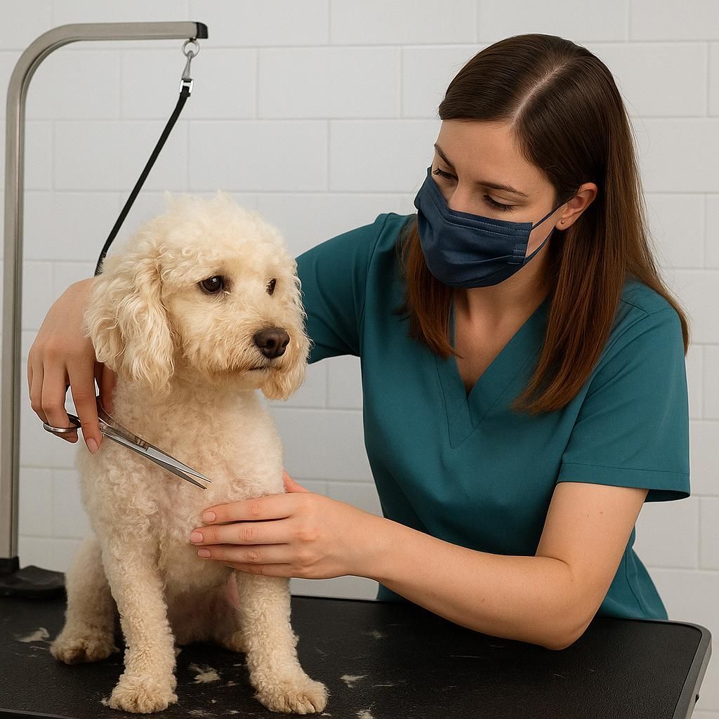 peluqueria para perros en leon