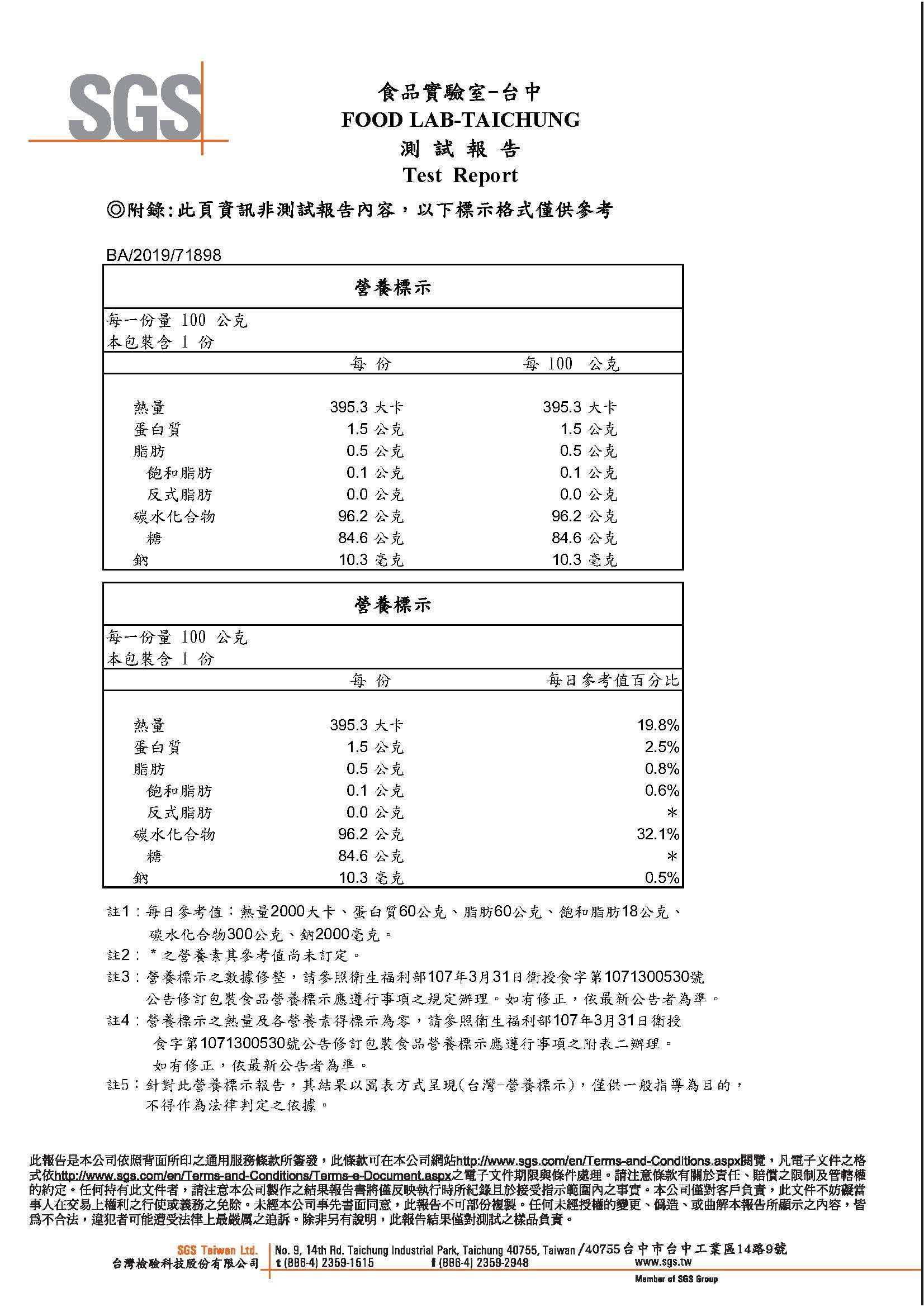 產品經檢驗,指標性成份數據明確,無農藥