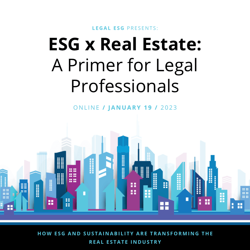 Real Estate ESG Global