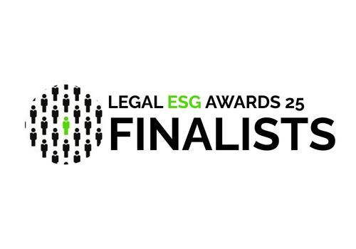 Legal ESG Awards 2025 Finalists