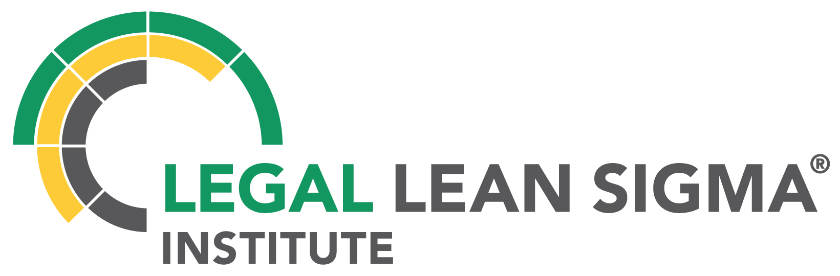 The logo for the legal lean sigma institute