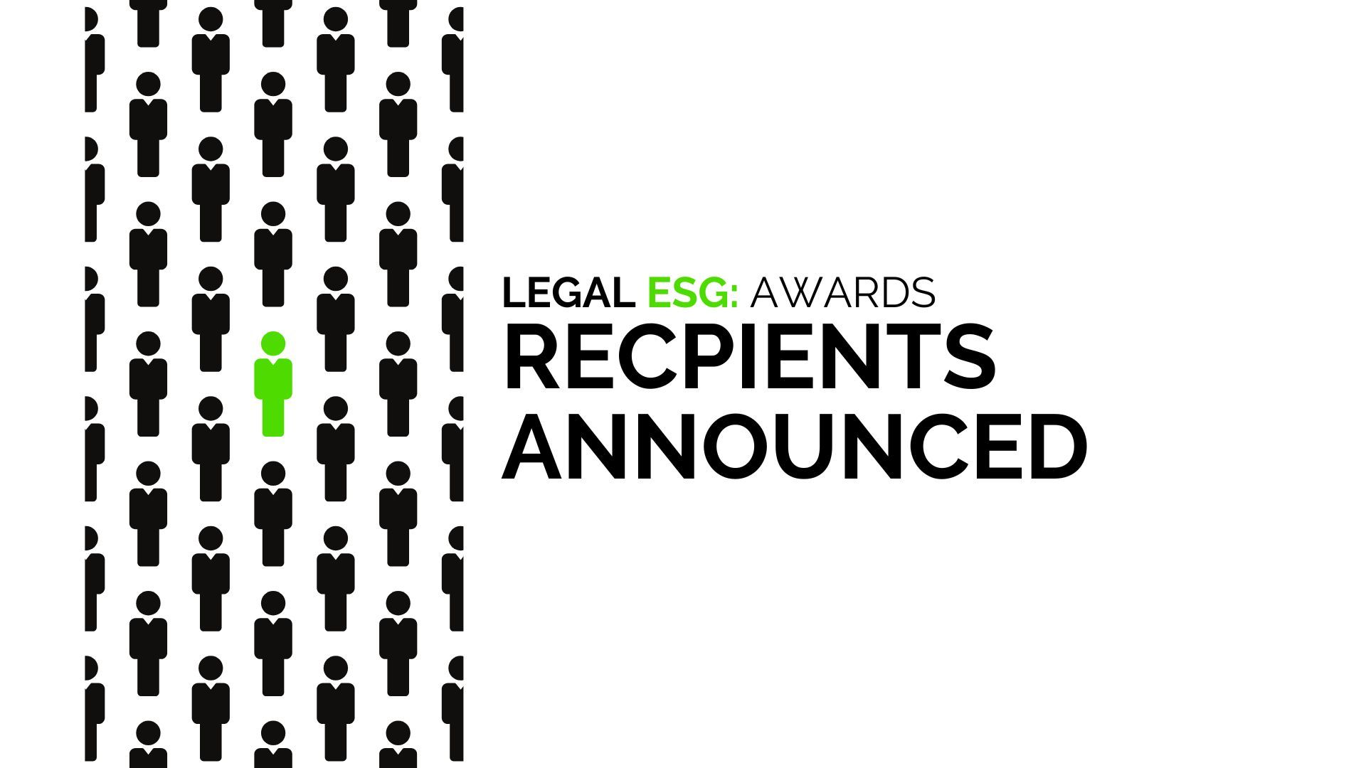 Legal ESG Awards 2025 Recipients Announced | Celebrating Leadership in Sustainable Business