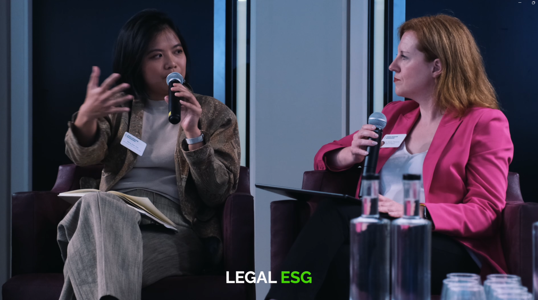 Legal ESG London ESG Event.