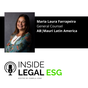 ESG Podcast Maria Farrapeira / ESG Lawyer/ Global Alliance of Impact Lawyers