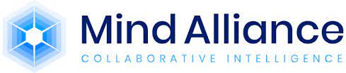 The logo for mind alliance collaborative intelligence