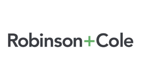 The robinson + cole logo is on a white background.