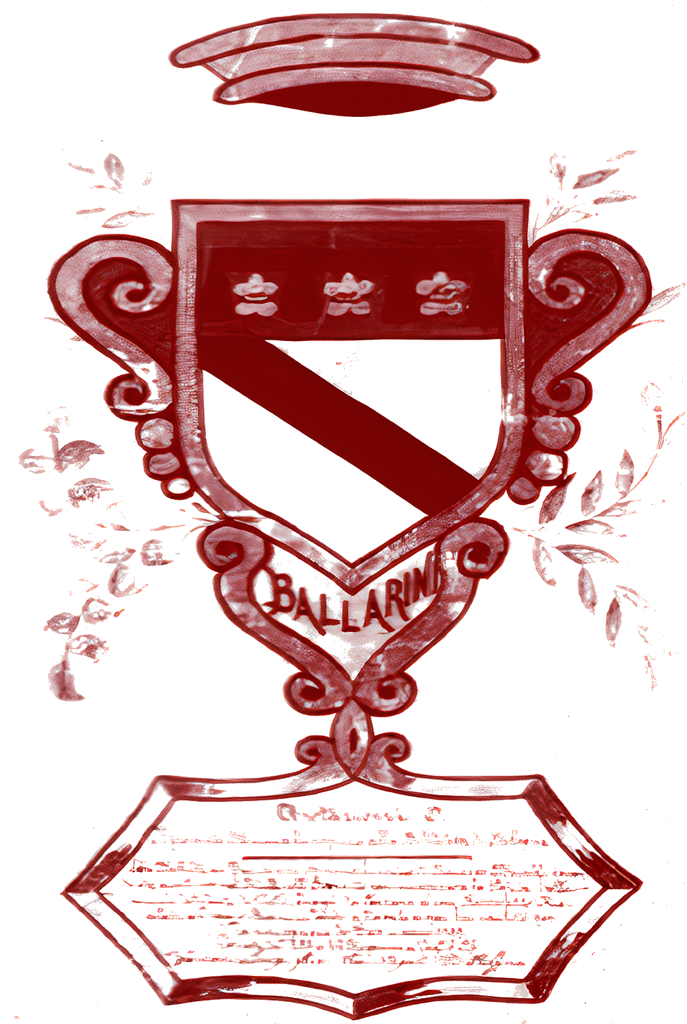 RISTORANTE BALLARINI
 logo