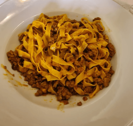 tagliatella al ragù