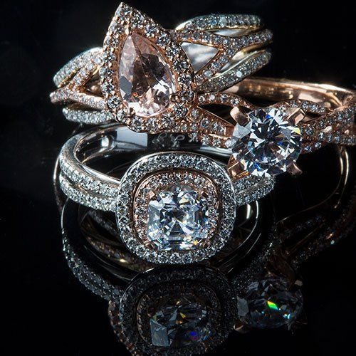 Diamond Rings — Yankton, SD — Cornerstone Jewelry Design