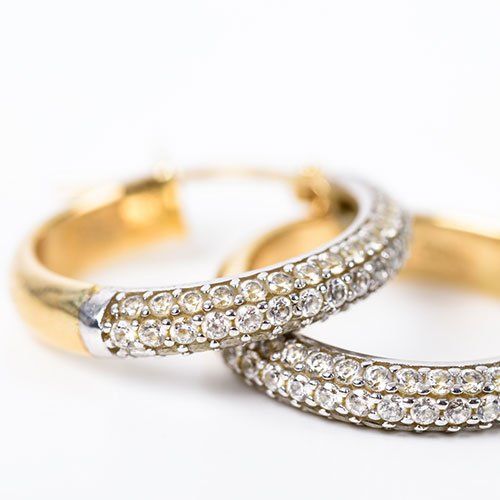 Diamond Earrings — Yankton, SD — Cornerstone Jewelry Design