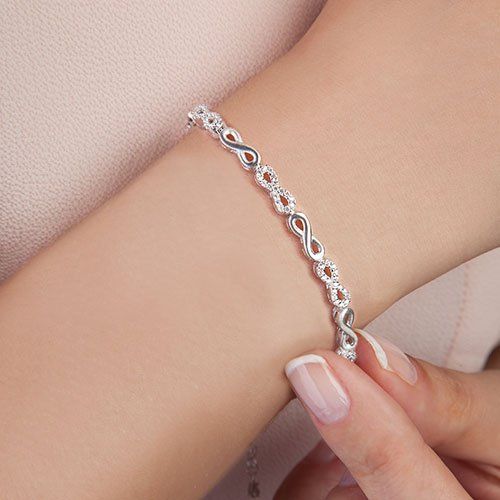 Diamond Bracelet — Yankton, SD — Cornerstone Jewelry Design