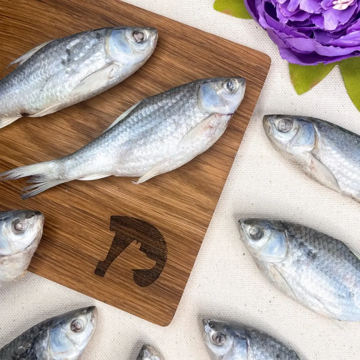 Freeze-Dried Wild-Caught Baby Carp Quantity 1 piece