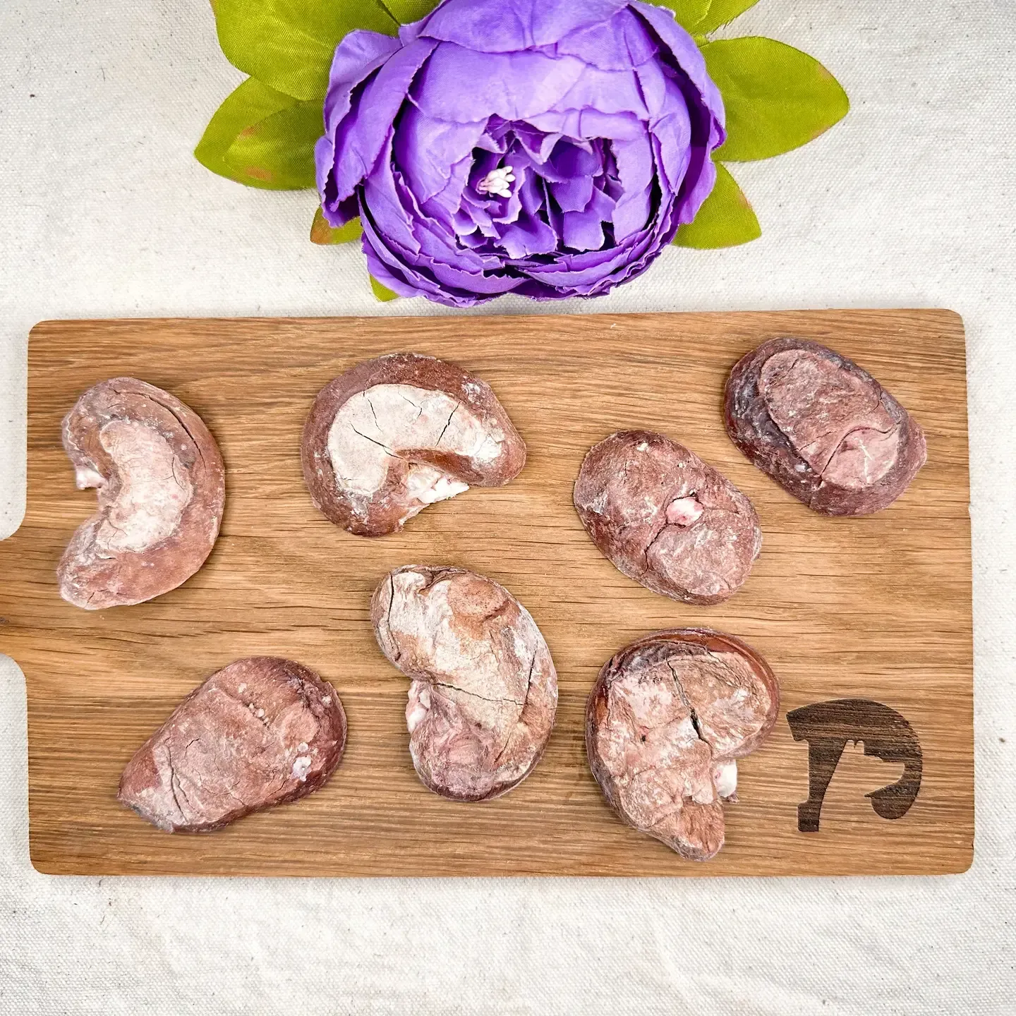 Freeze-Dried Lamb Kidney (Sliced) Quantity 1 piece