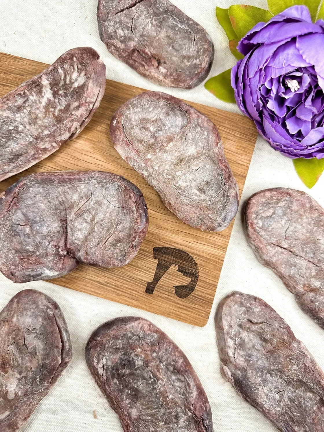 Freeze-Dried Pork Kidney (Sliced) 1 piece