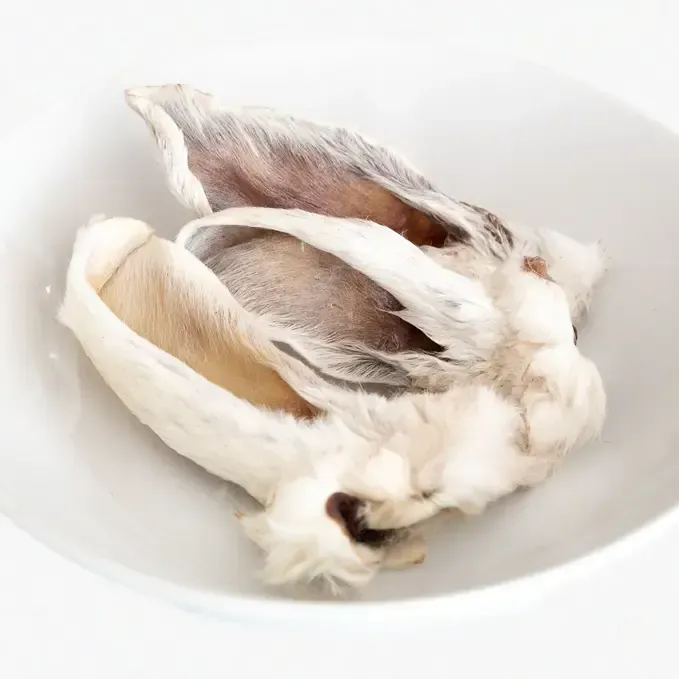 Dehydrated Rabbit Ears 2 pack - Sample