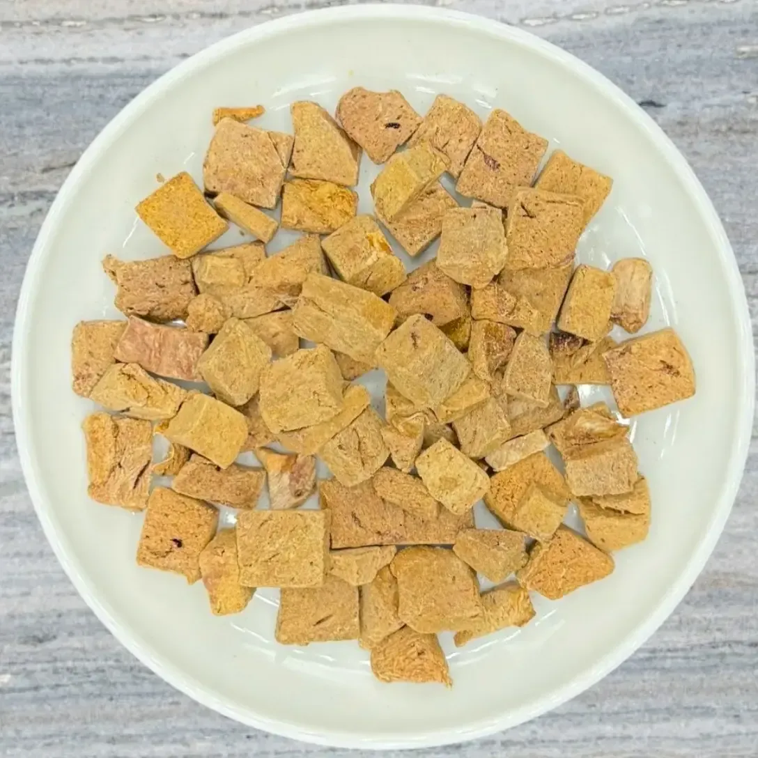 Freeze-Dried Beef Liver packaged 4 oz