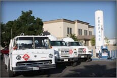 Valley Propane of Bakersfield Office and Trucks — Propane and Natural Gas Delivery in Bakersfield, CA