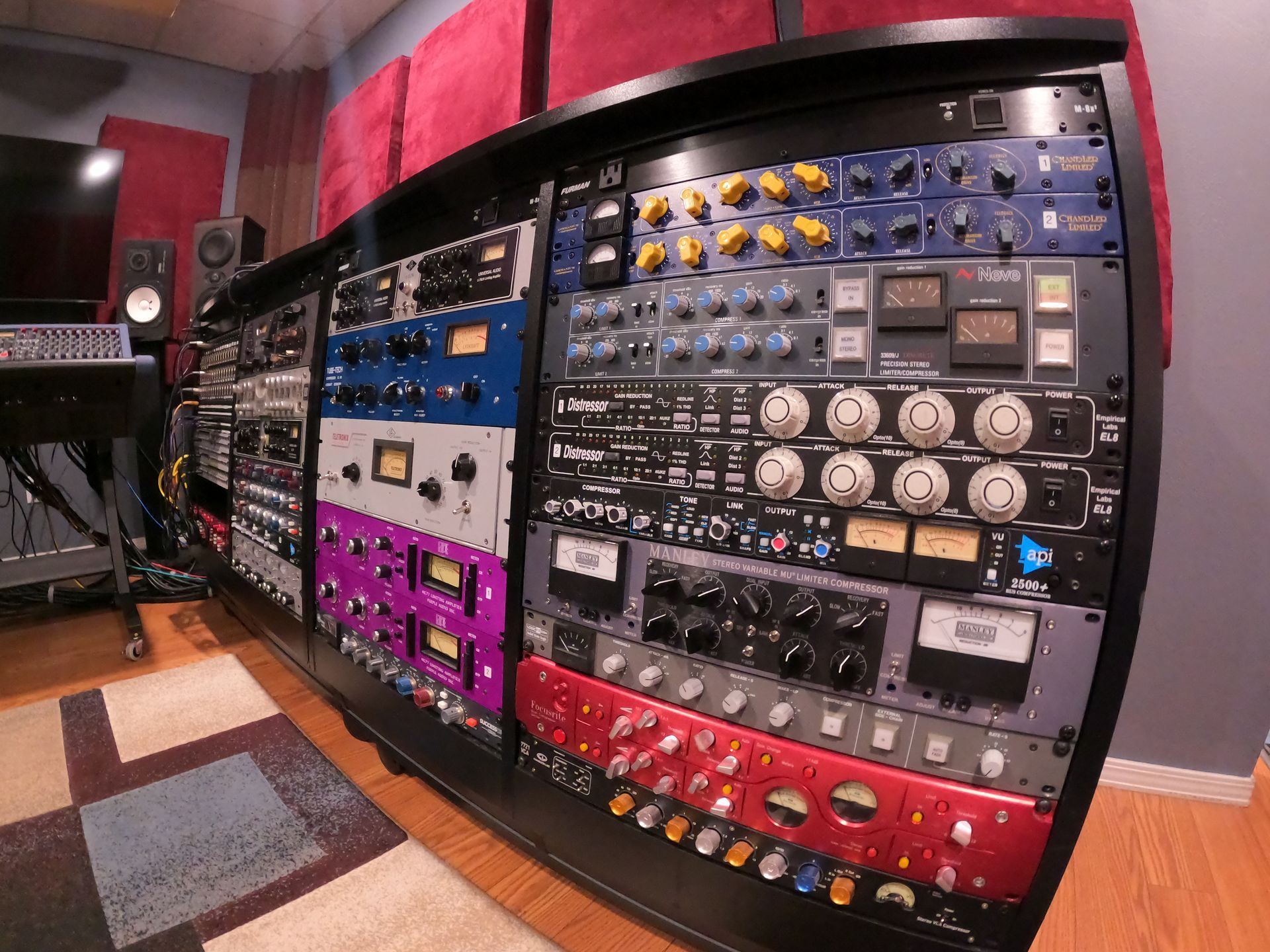 Studio Equipment - Colorado Springs, CO - Drop D Studios
