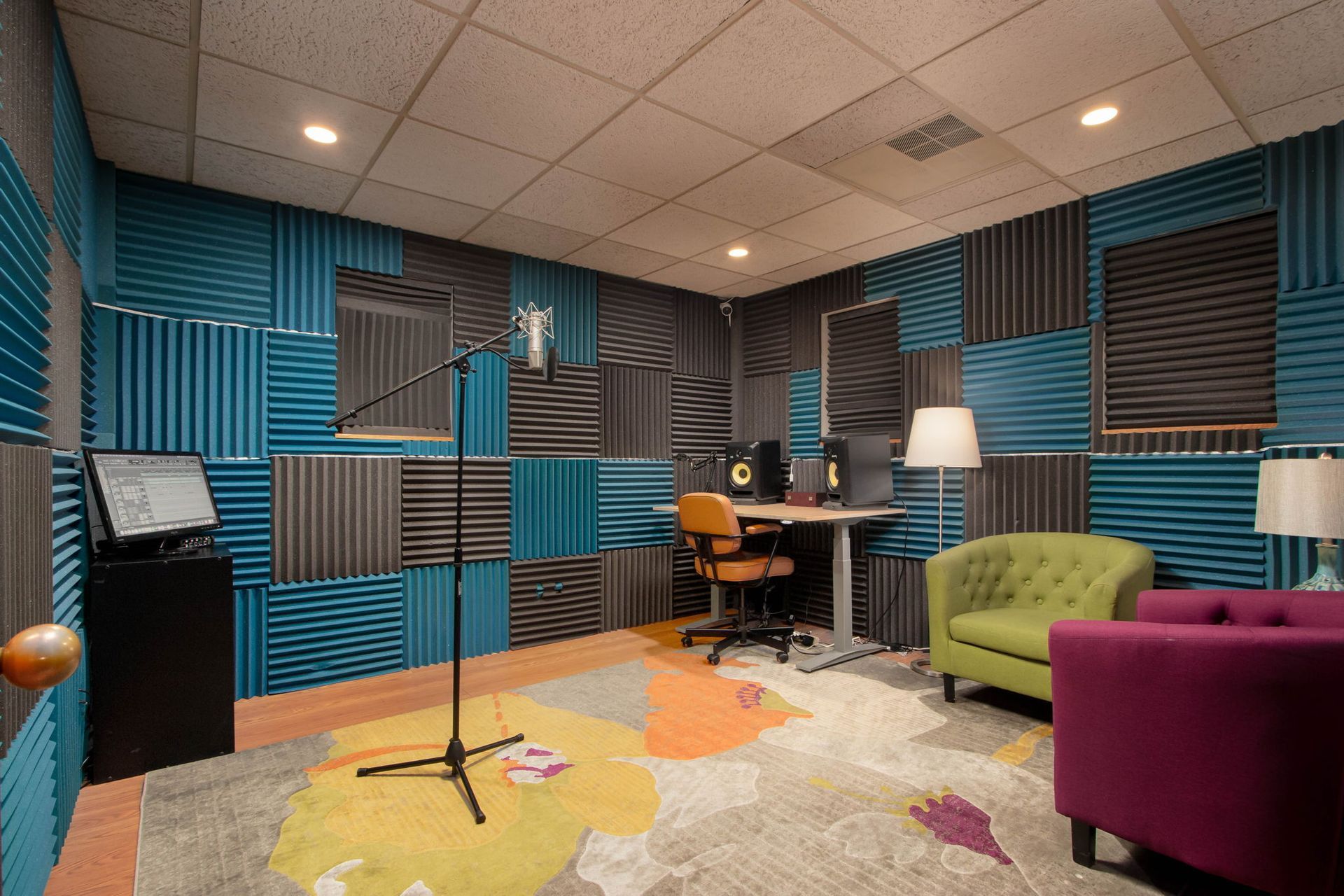 Instrumental Tracking Room - Colorado Springs, CO - Drop D Studios