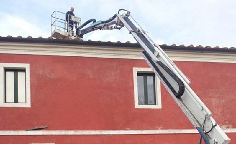 verniciatura terrazze