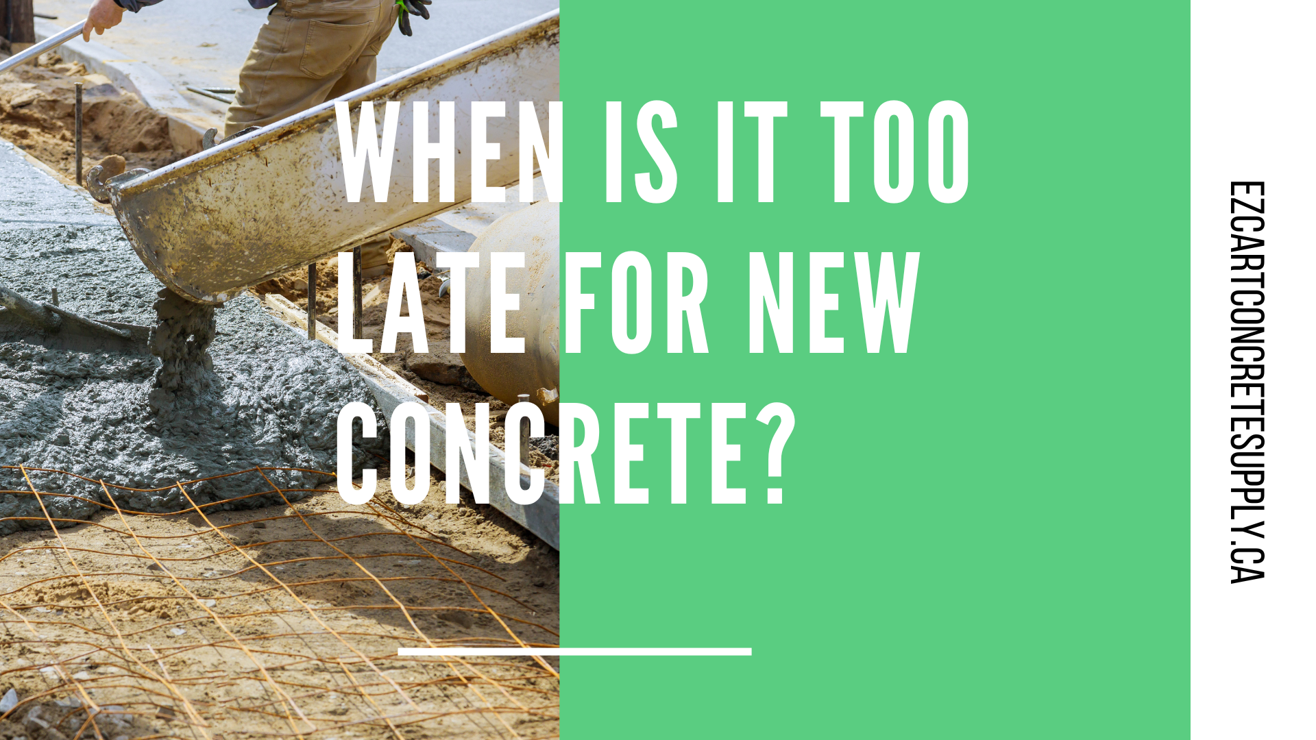 New Concrete services