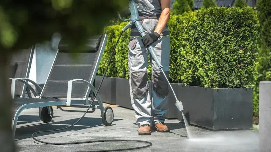 Concrete Cleaning