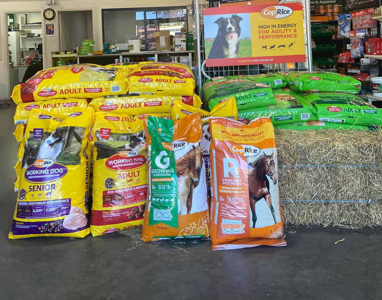Bulk livestock and chicken feed — Agricultural Supplies in Murrurundi, NSW